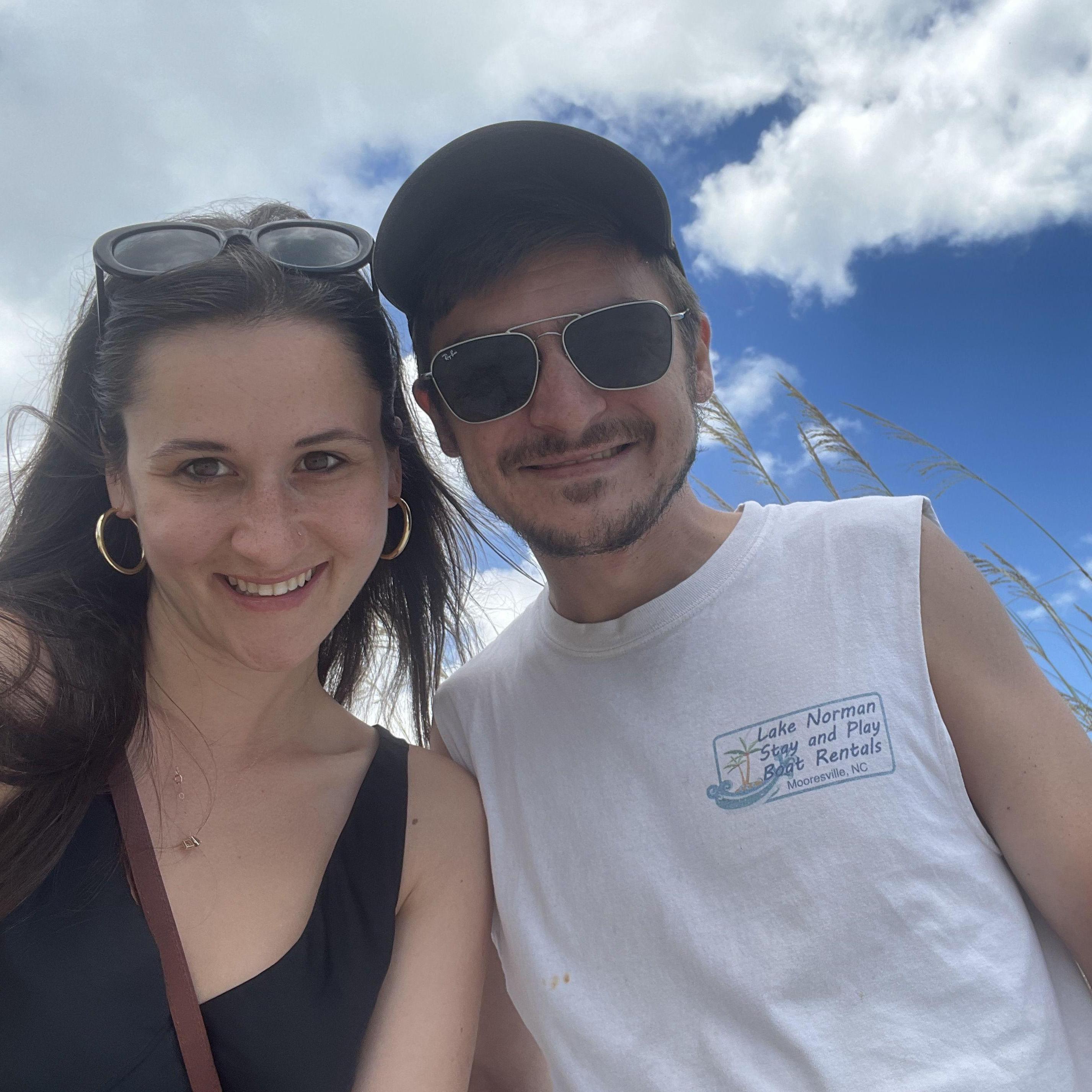 Blue skies in Florida