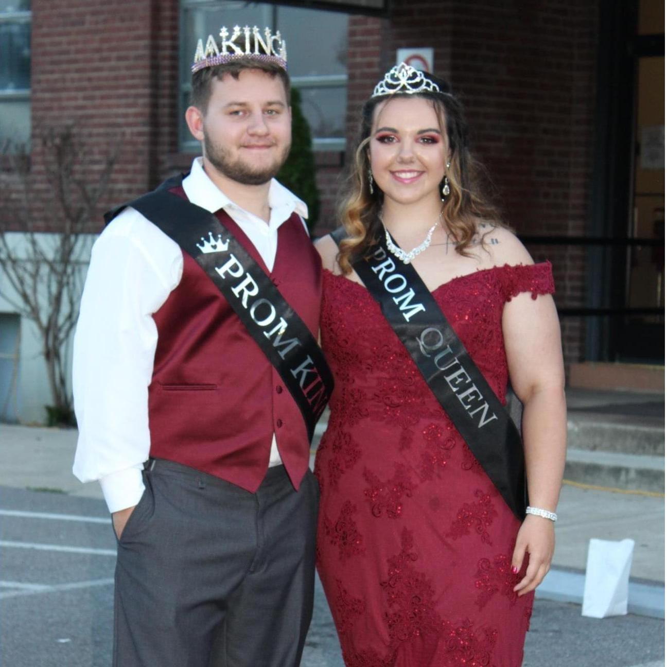 Voted Prom King & Queen