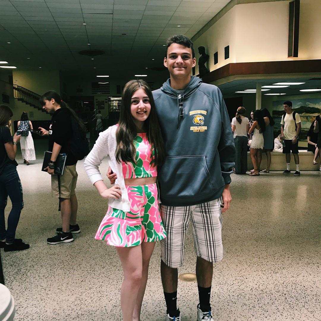 Last day of high school, 2017