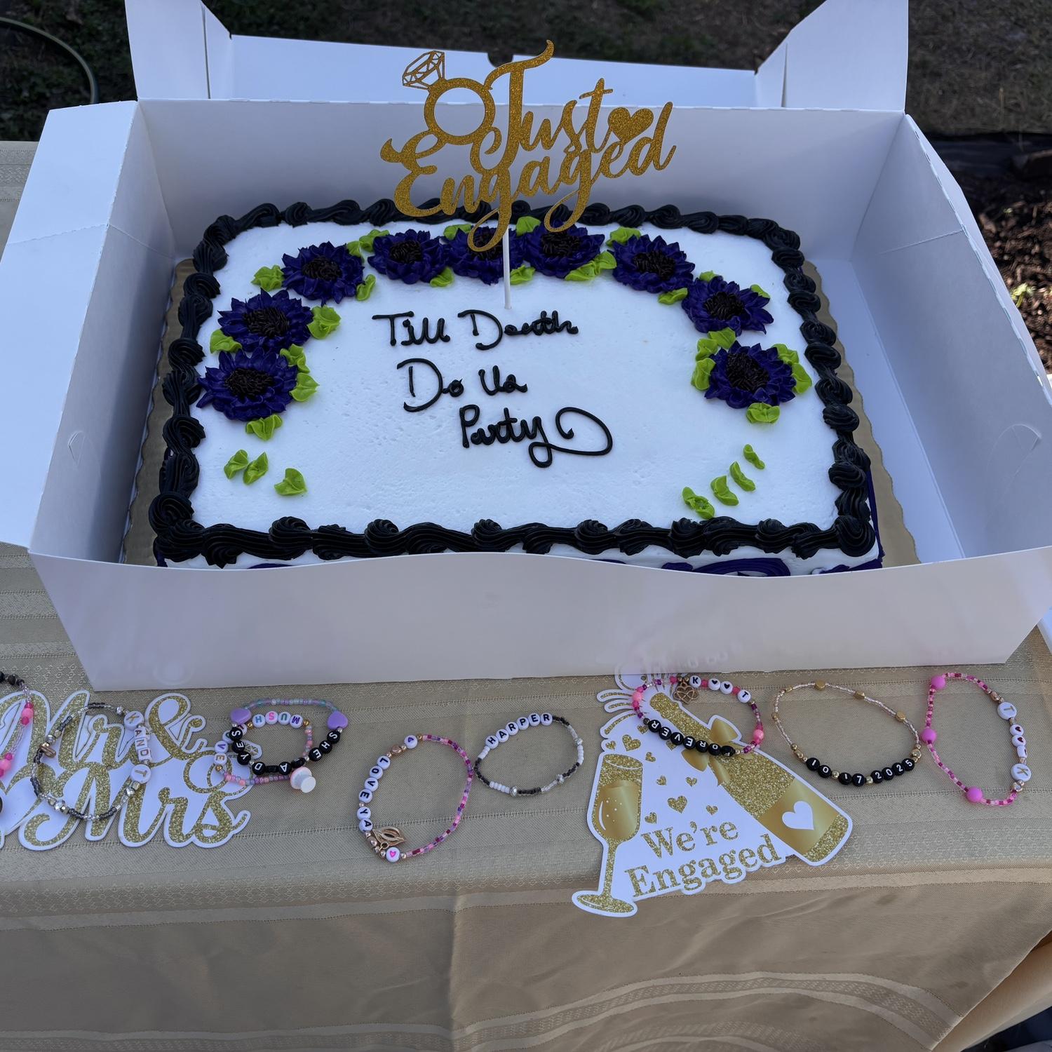 Our engagement party