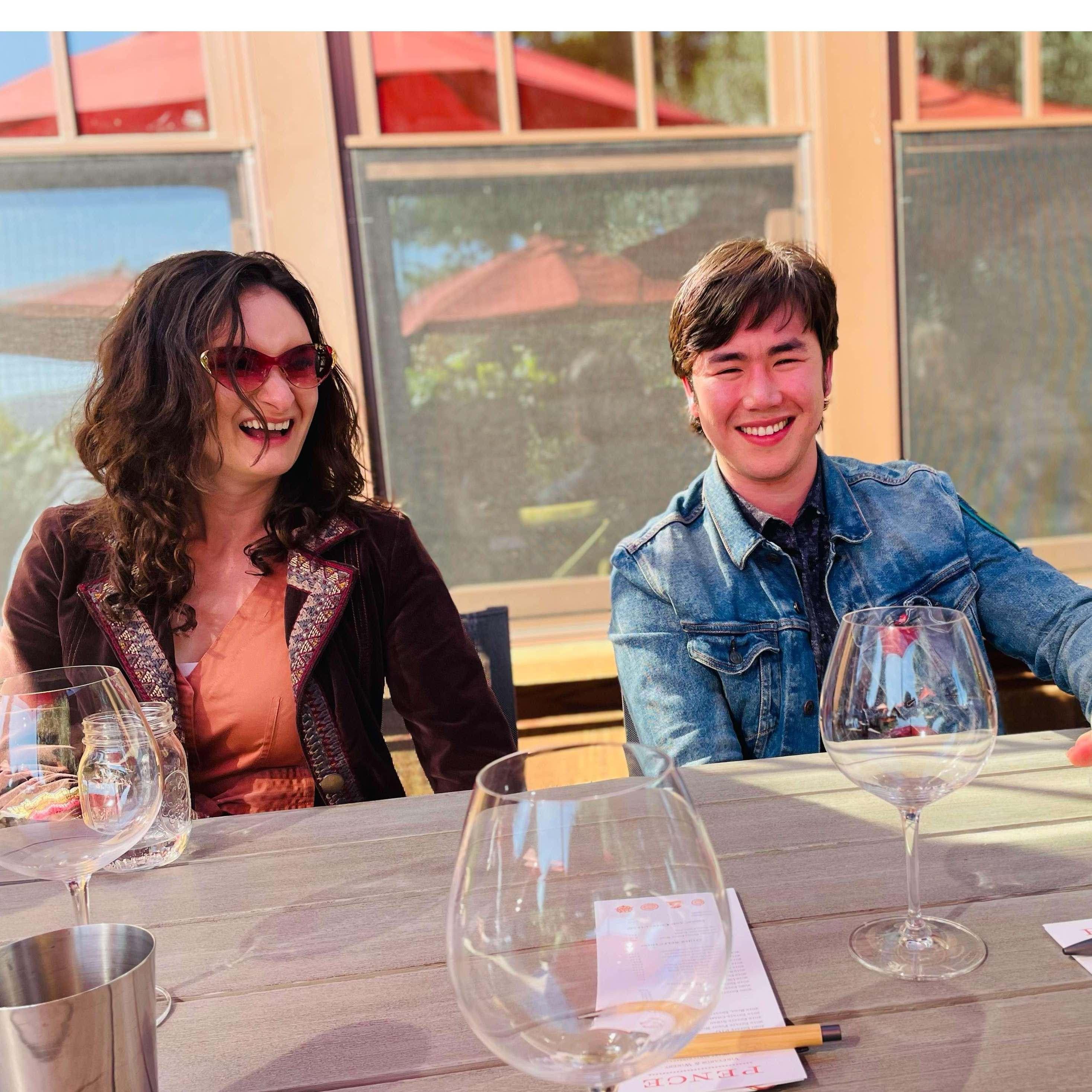 Wine tasting in Santa Ynez Valley