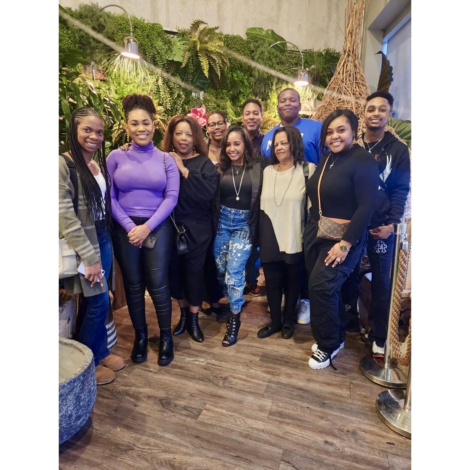 The post engagement party brunch!