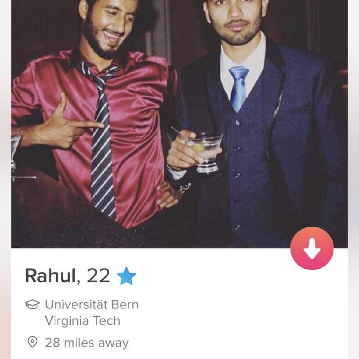 One swipe
