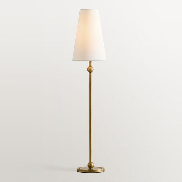 Palmer Table Lamp, Vintage Brass, Large