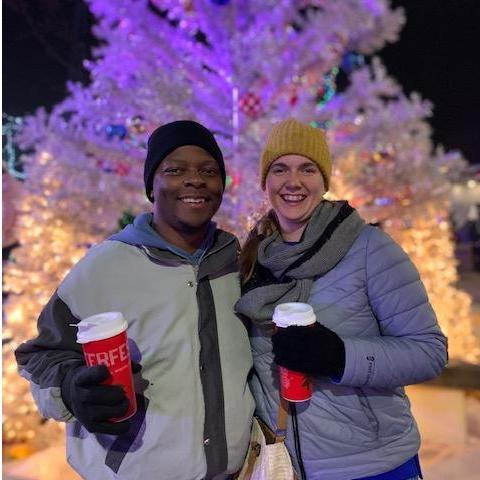 X-mas 2019 at Worlds of Fun KC