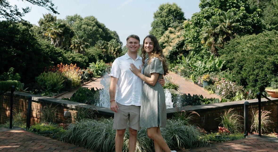 The Wedding Website of Malaika Hall and Garrett Joy
