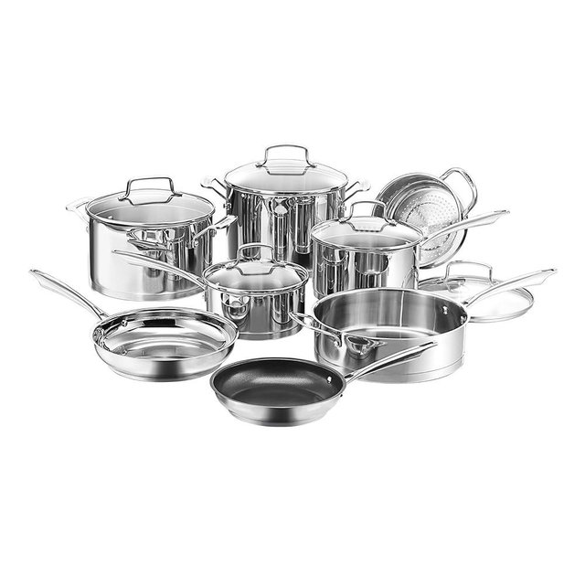 Cuisinart Professional Series Cookware 13 Piece Set