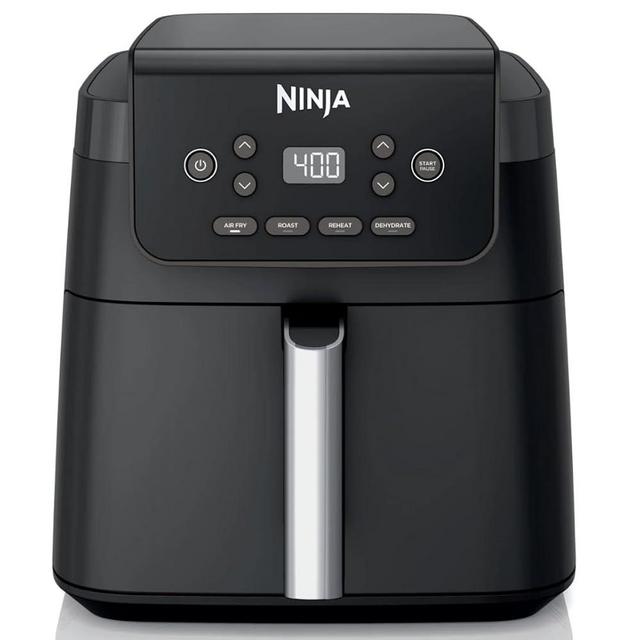 Ninja Air Fryer Pro XL 6.5-Qt, 6-in-1 Functionality, Max Crisp Technology, Air Fry, Roast, Bake, Reheat, Dehydrate, Nonstick Basket, AF180