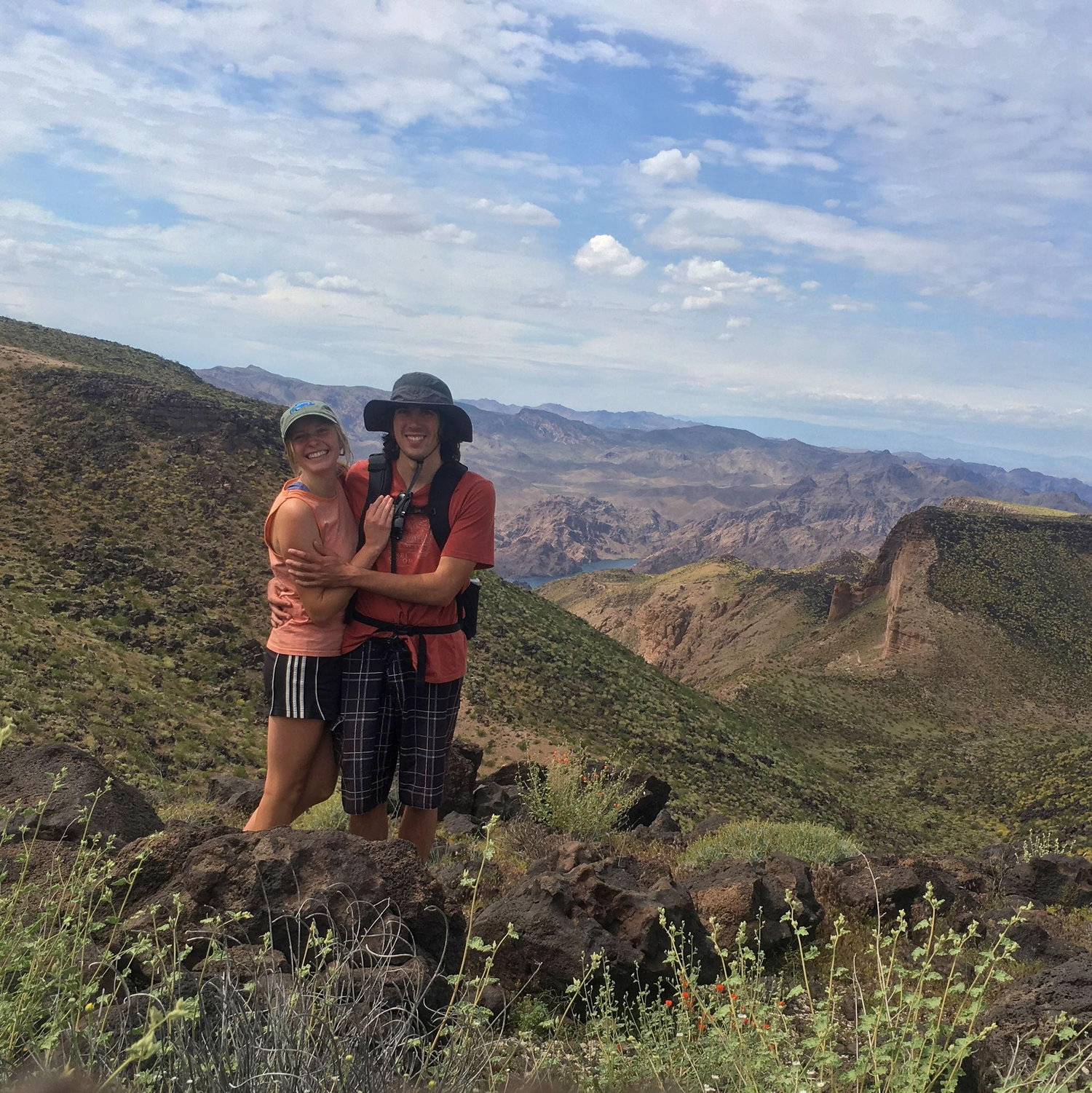 One of our favorite hikes in Lake Mead from our time working for the park