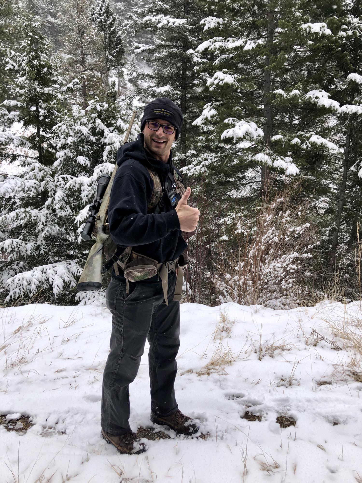 Alec in his element.