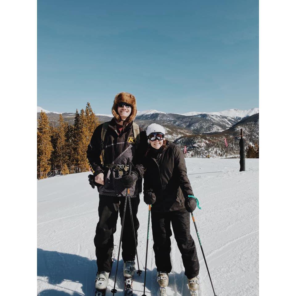 Ski trip with friends in Keystone