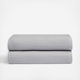 Waffle Bath Towel, Set of 2