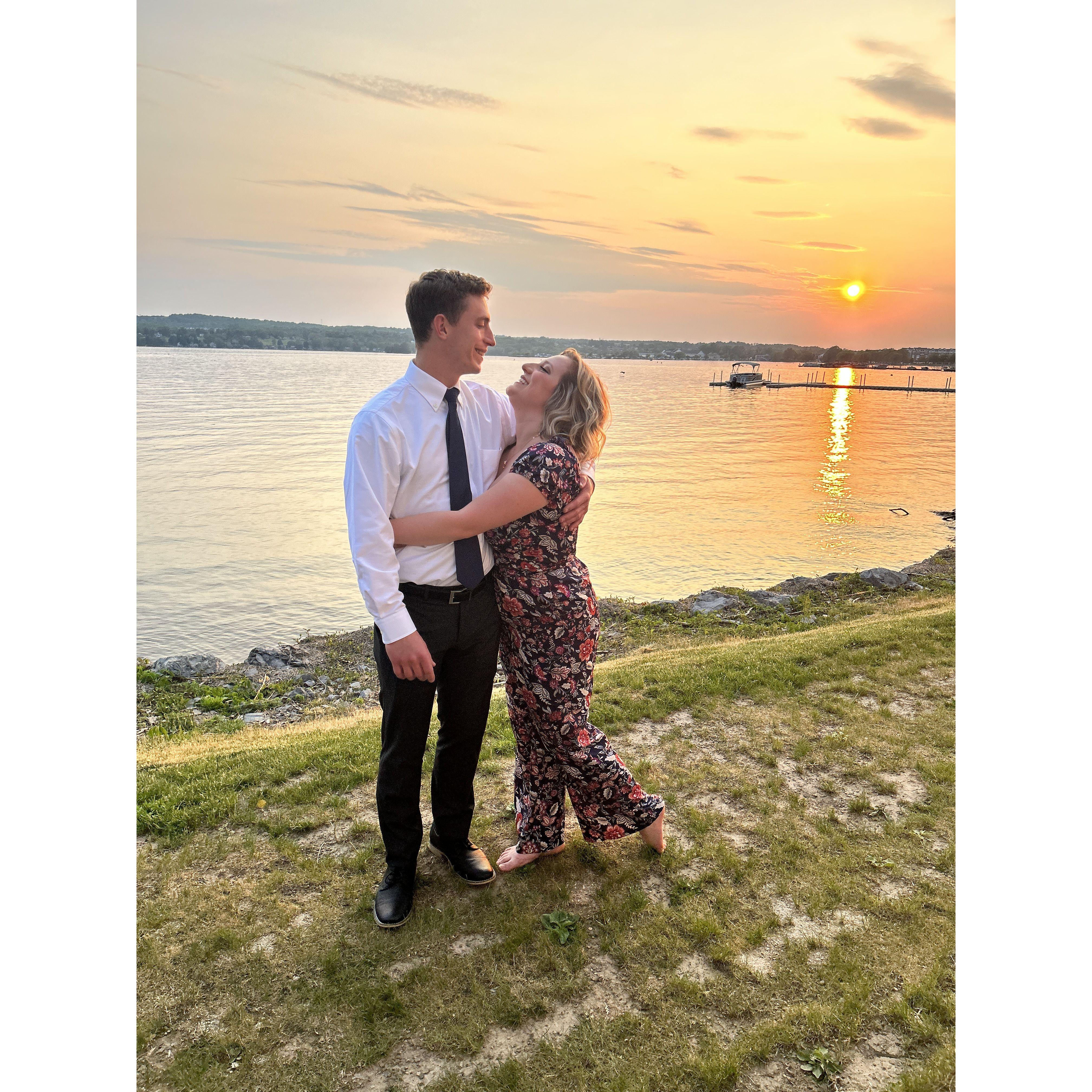 Second wedding season together!