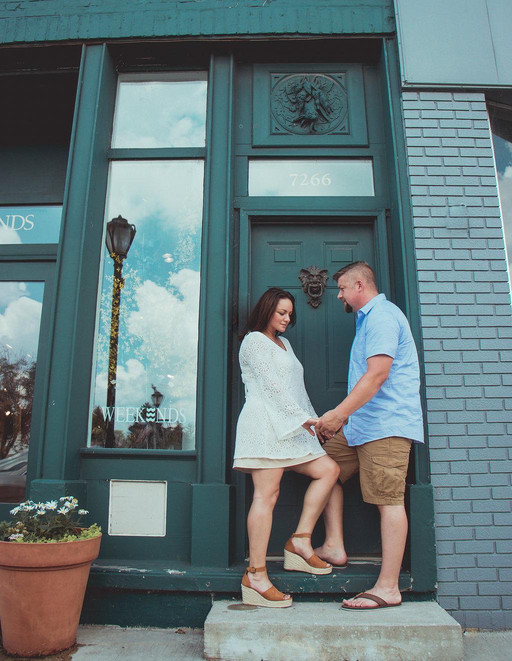 The Wedding Website of Christina Salem and Tobe Snay