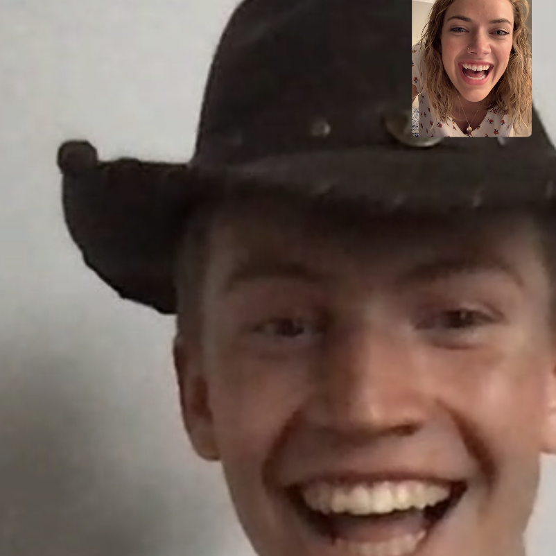 One of the many, many, many Facetime Dates we had over quarantine in the summer of 2020. He was so intentional to tell me that he liked me and wanted to pursue me in a way that honored the Lord!