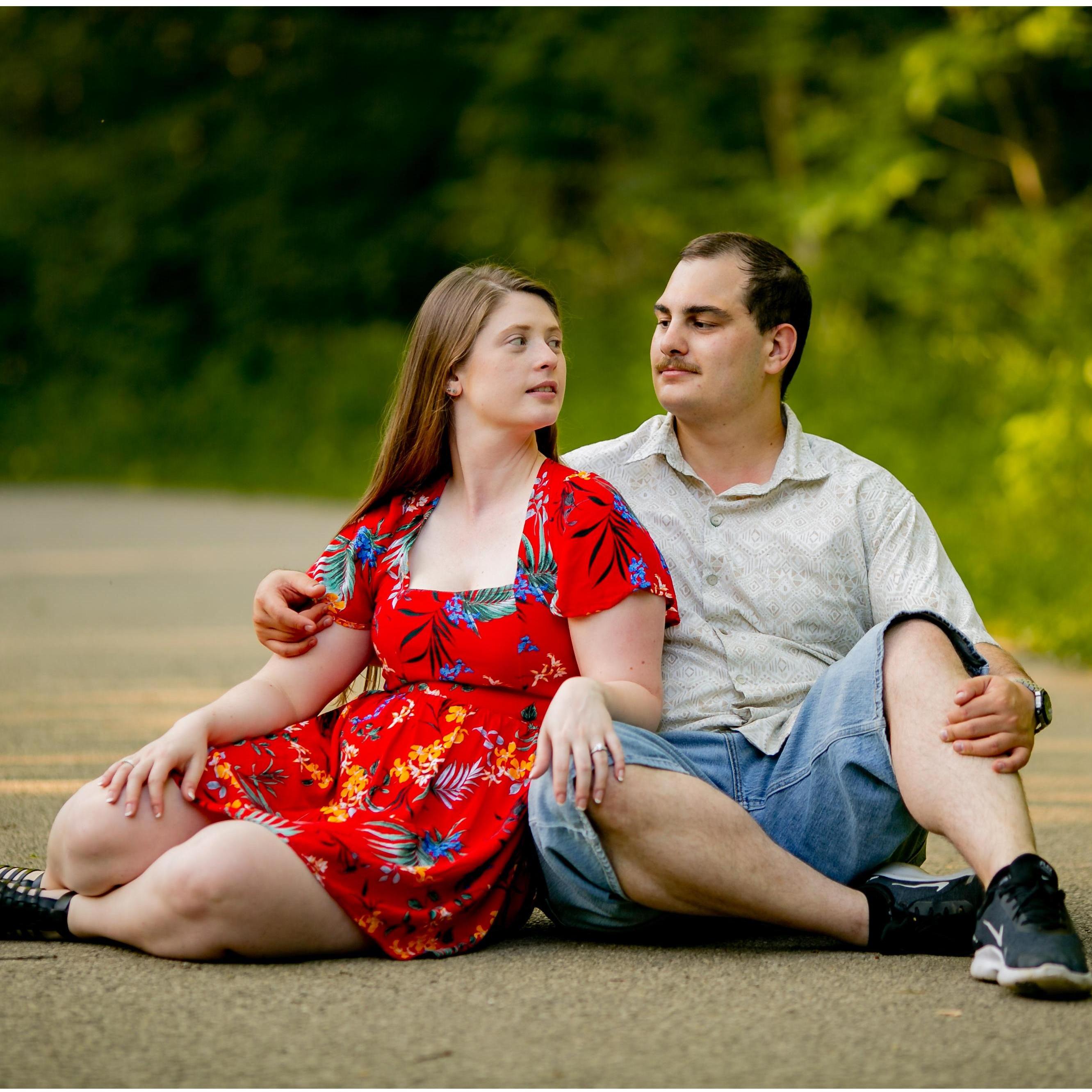 Engagement Photos at Highbanks Metro Park
