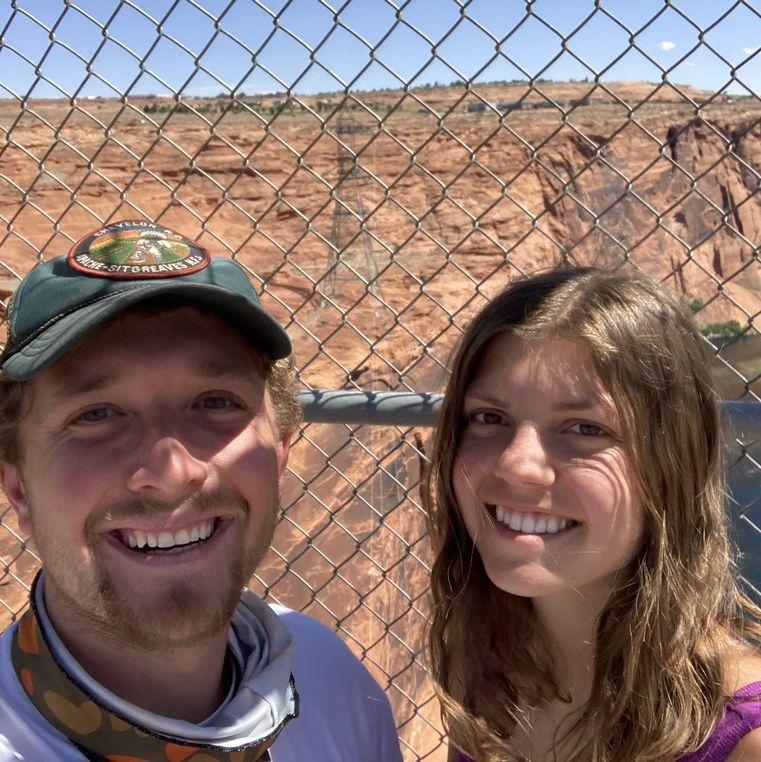 Start of our road trip to Montana back in 2021.