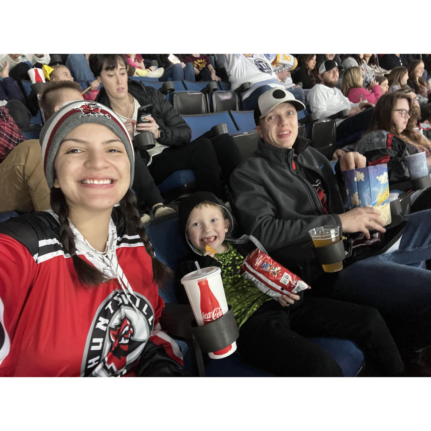 Family Hockey Nights