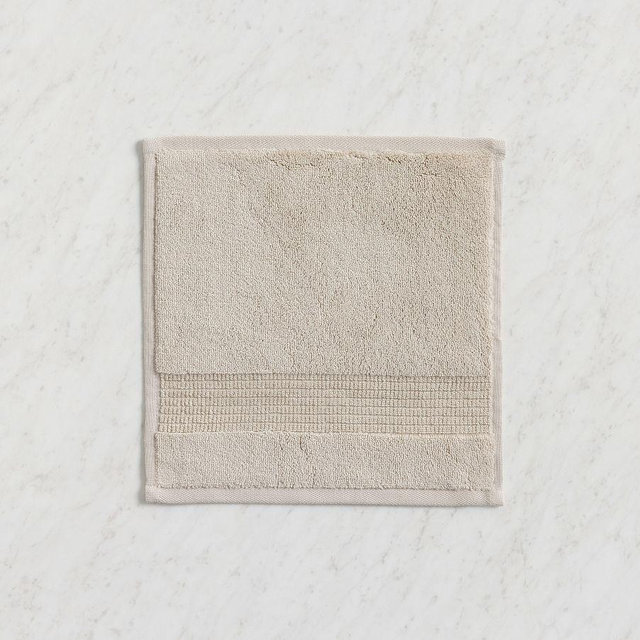 Cloud Washcloth, Warm Gray