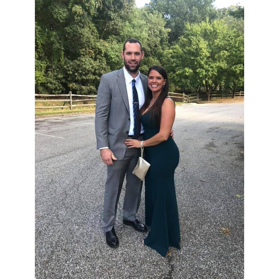 Liz Cary's wedding! First of many!!