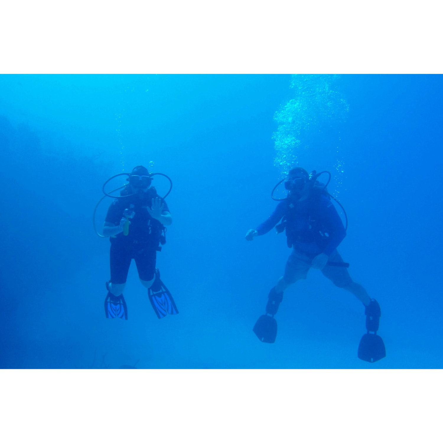 Scuba diving in the Caymans