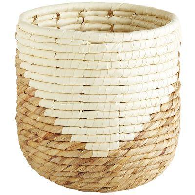Mila Natural Wicker Waste Basket