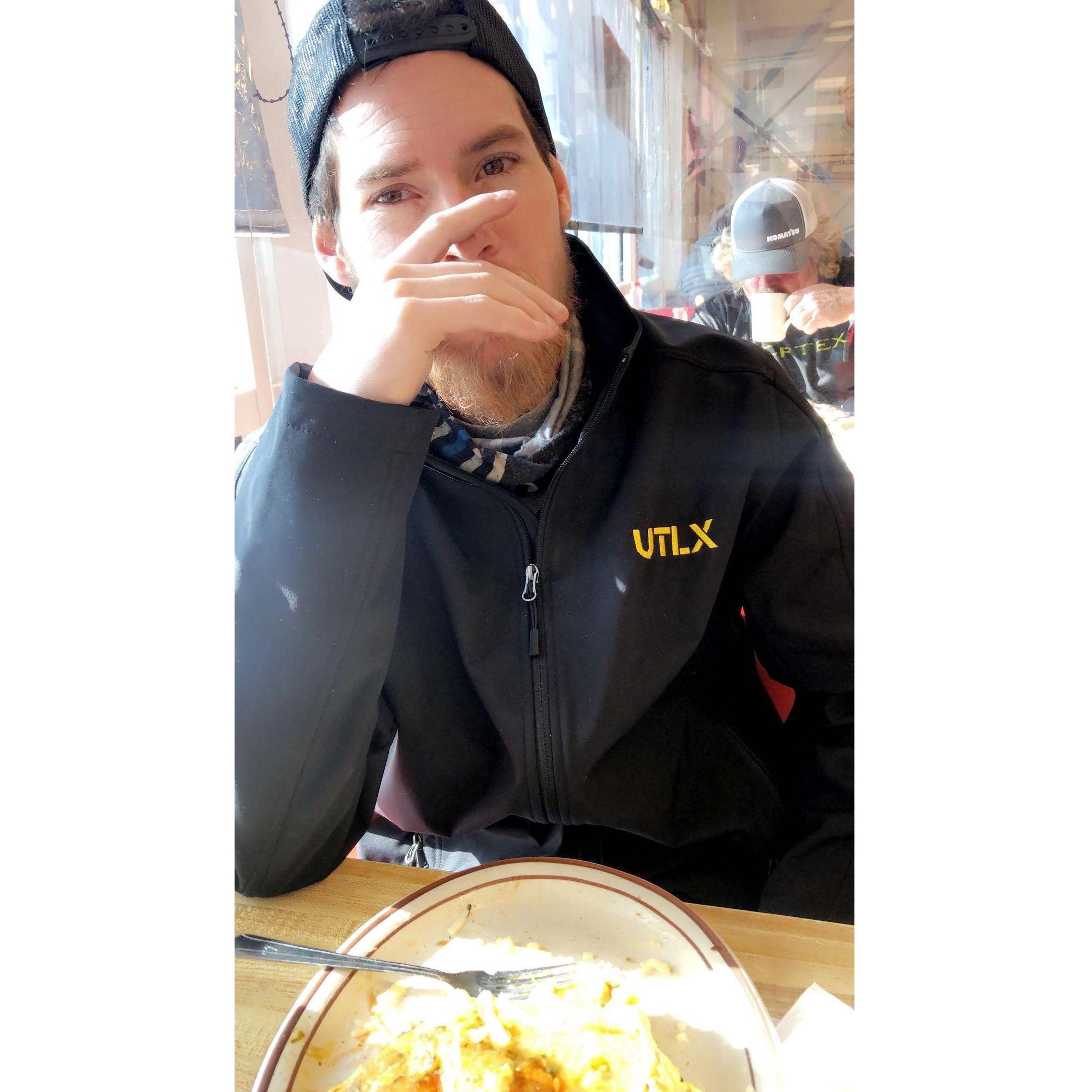 First Breakfast Date 🥞
