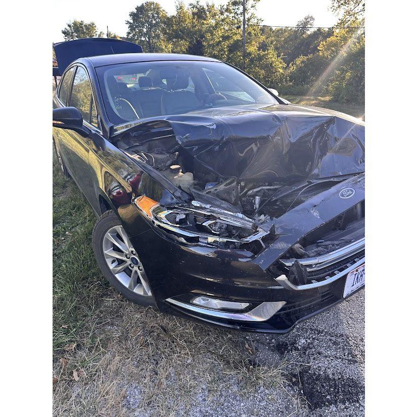 Meetcute: Her car met his truck