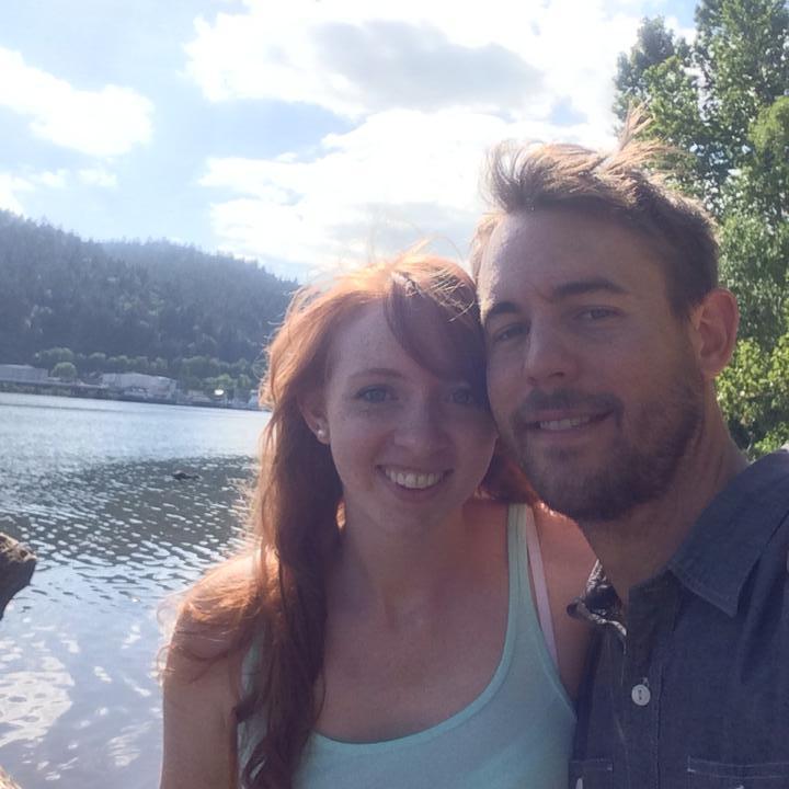 Urban hiking in St. John's neighborhood (Portland, OR)