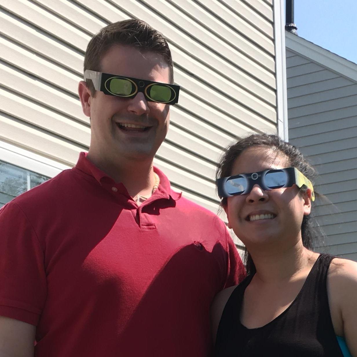 Waiting to see a solar eclipse!