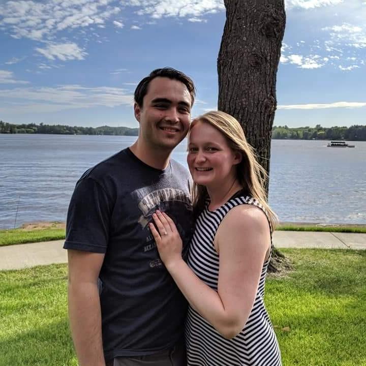 May 28th, 2019 (pictured June 2019) 
WE'RE ENGAGED :D