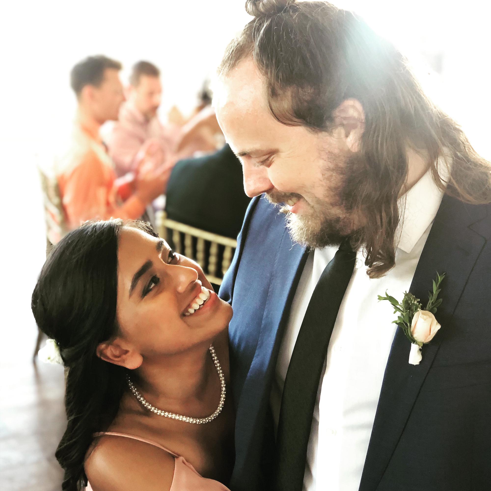 Dancing at Alex and Colleen's Wedding