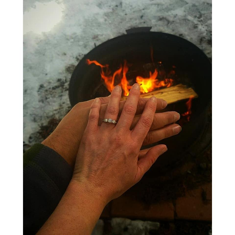 The day he proposed!