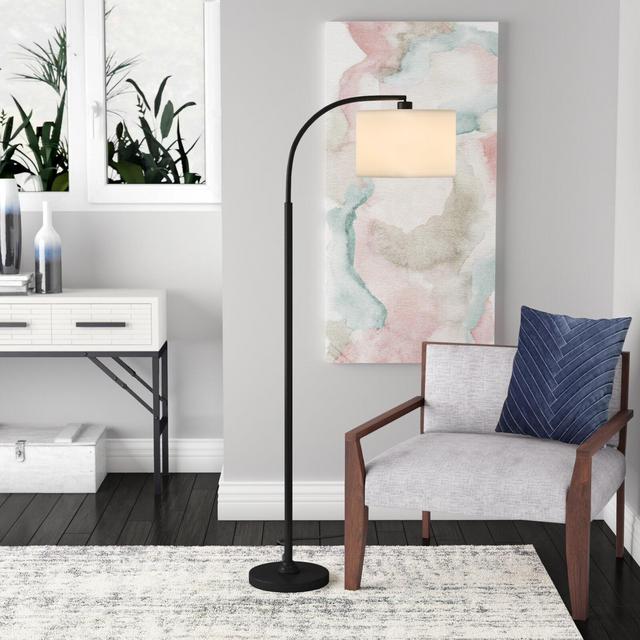 Fosston 60" Arc Floor Lamp