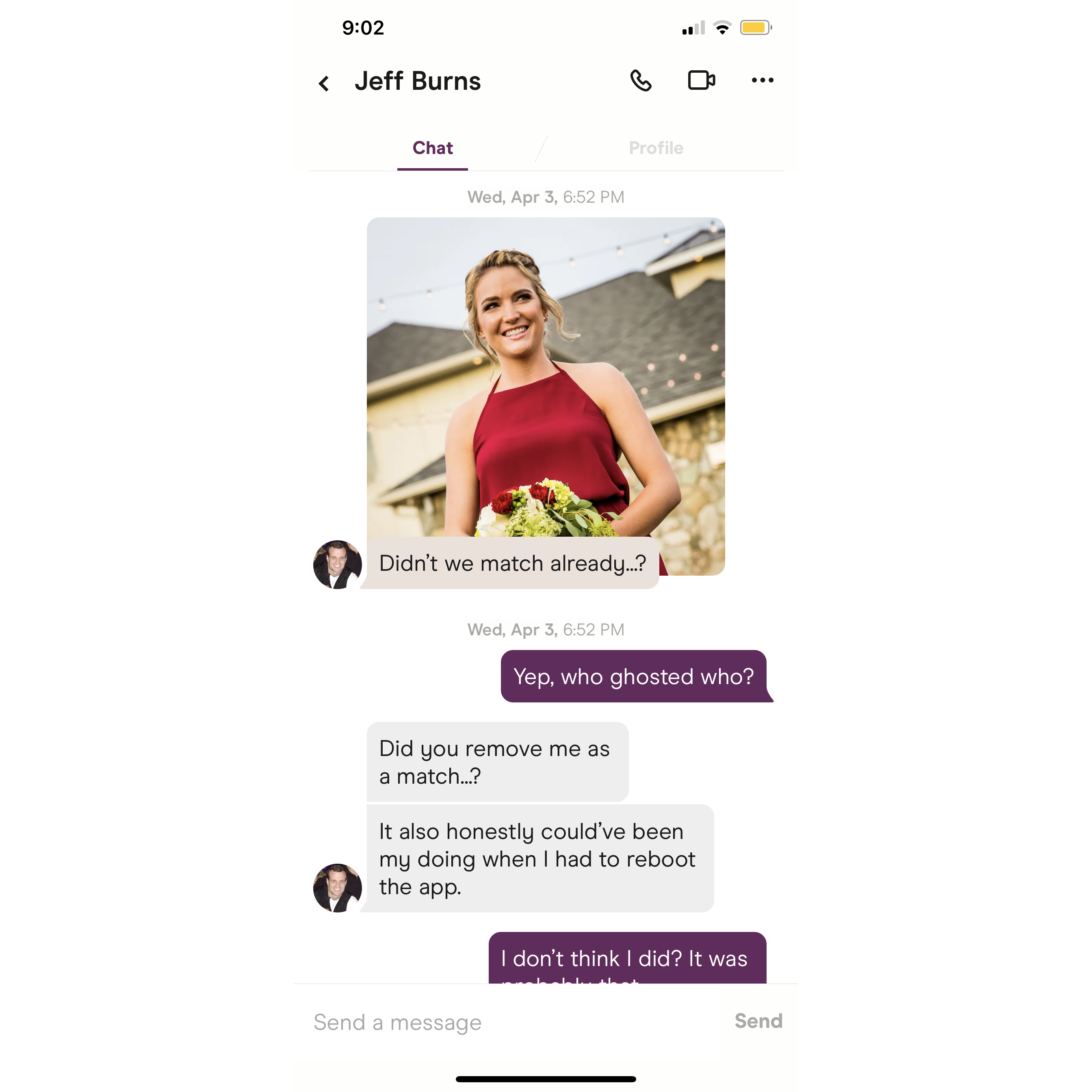 2nd time's a charm...