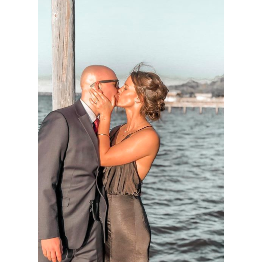 Smoochin' by the bay! (FL Nov. 2019)