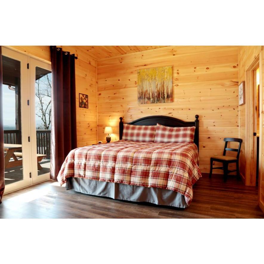 Example of rooms 1-6, 8, and 9