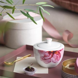 Rose Garden Covered Sugar Bowl