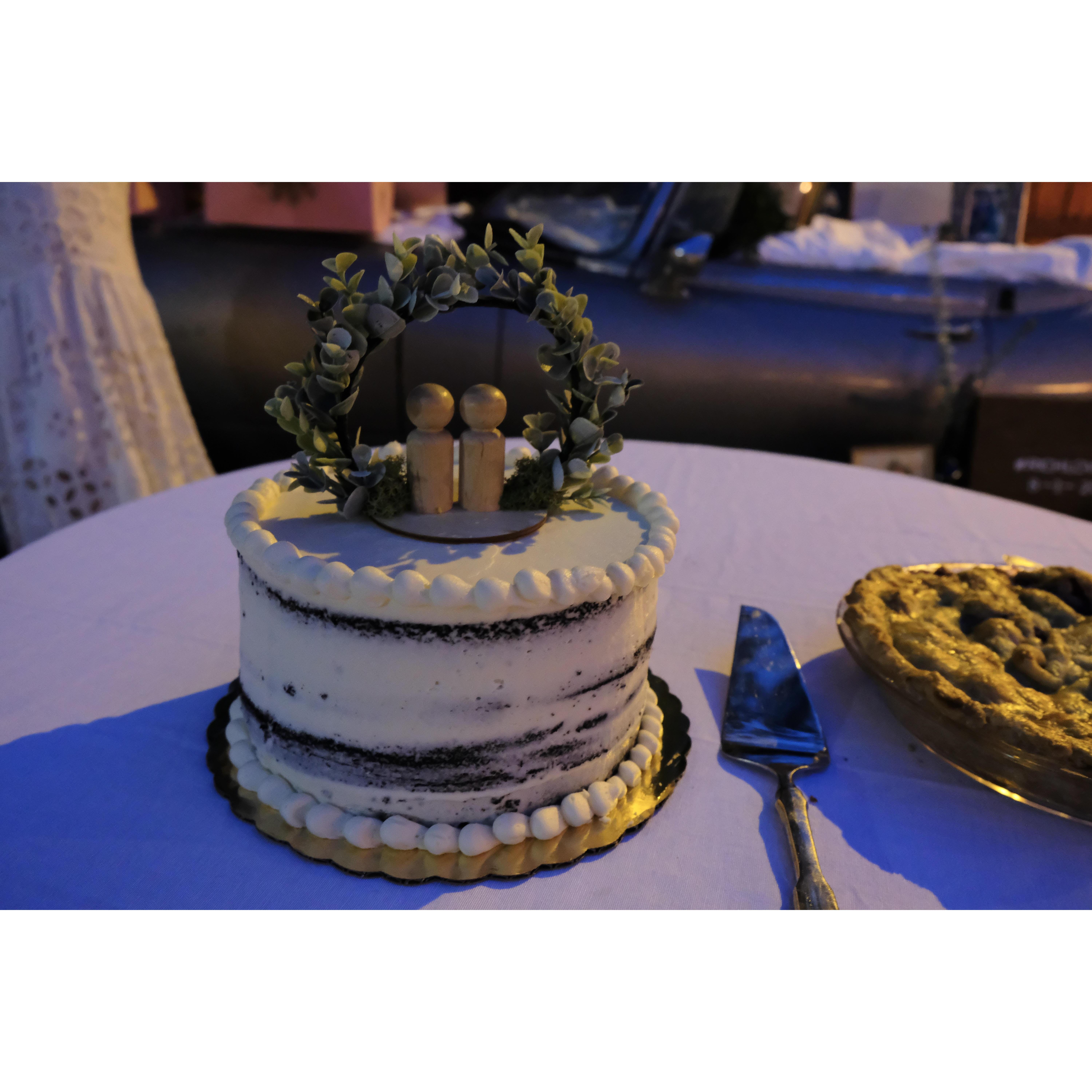 Cake and pie time!