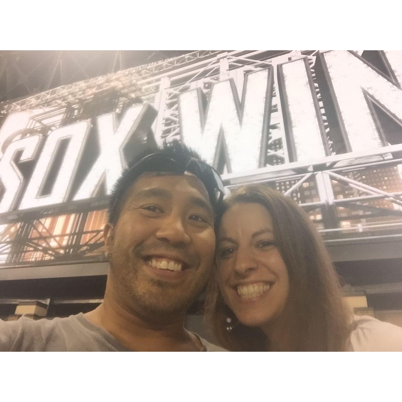 WhiteSox win!