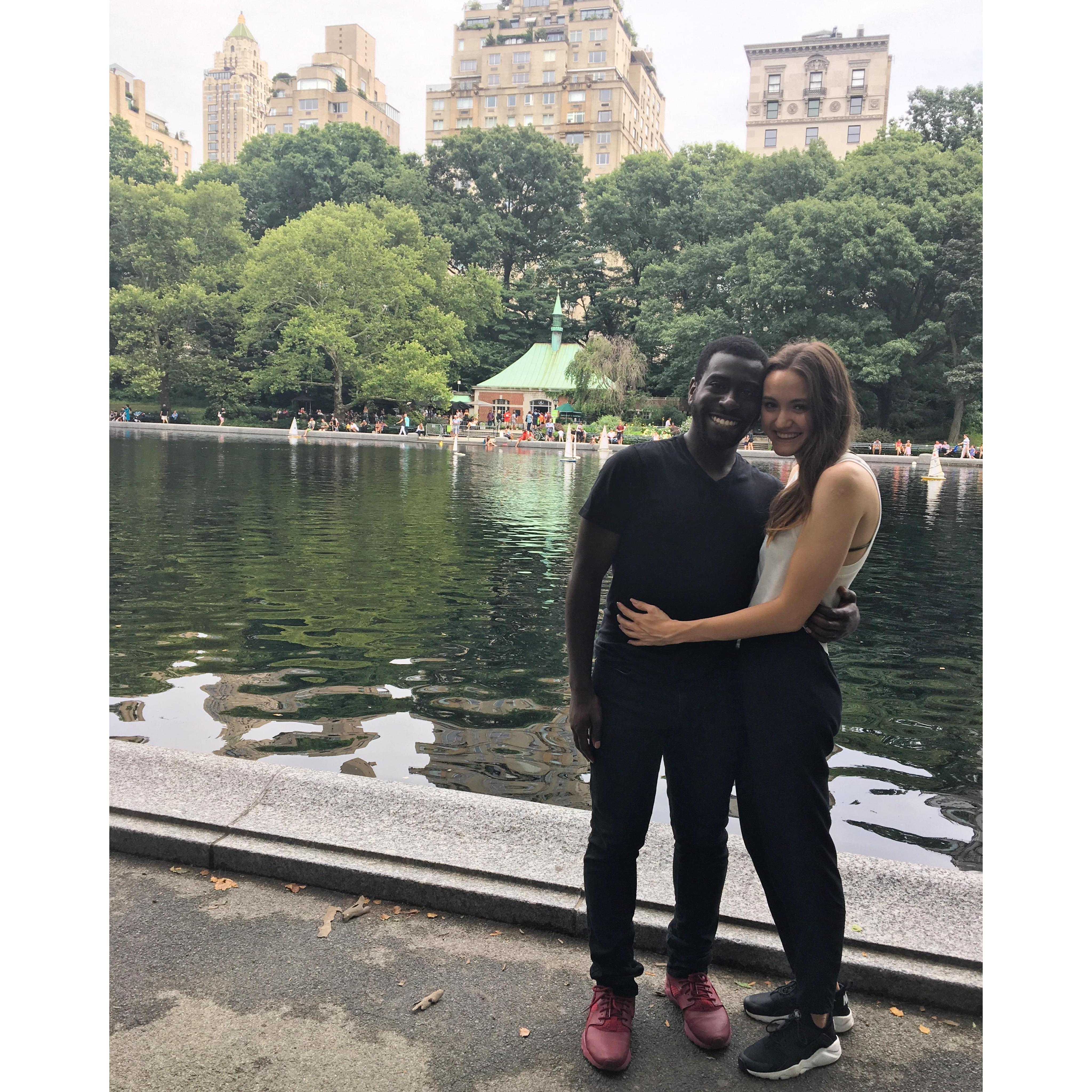 McKayla took her LSAT and we both took a trip up to NY to enjoy one last trip before McKayla started law school