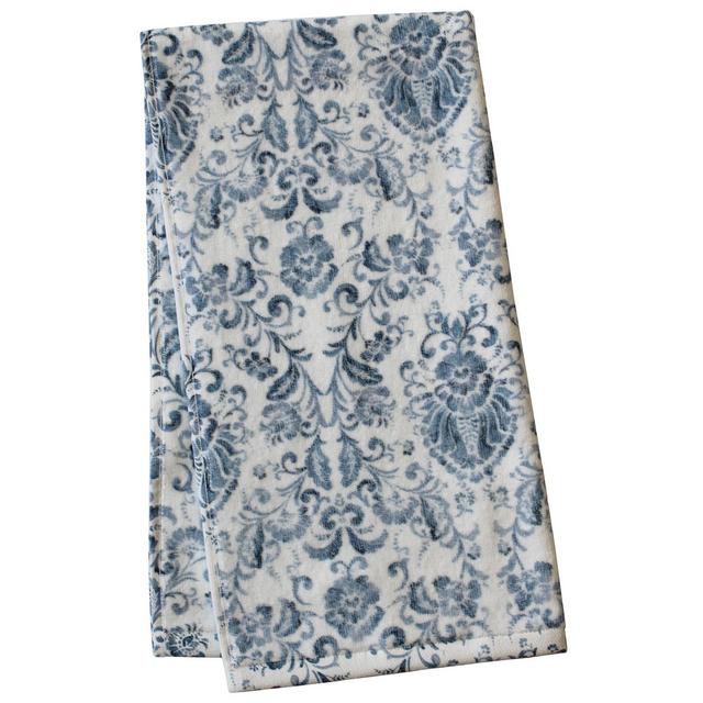 Hotel Collection Classic Painterly Damask 16" x 30" Hand Towel, Created for Macy's
