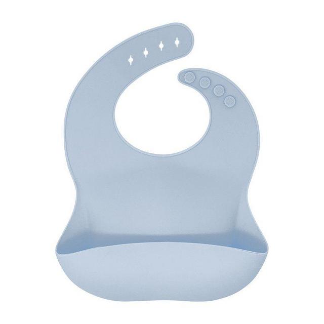 Bibito Modern Silicone Bib, Sky