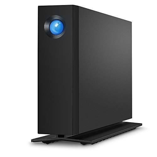 LaCie d2 Professional 10TB External Hard Drive Desktop HDD – Thunderbolt 3 USB-C USB 3.0, 7200 RPM Enterprise Class Drives, for Mac and PC Desktop, 1 Month Adobe CC (STHA10000800)