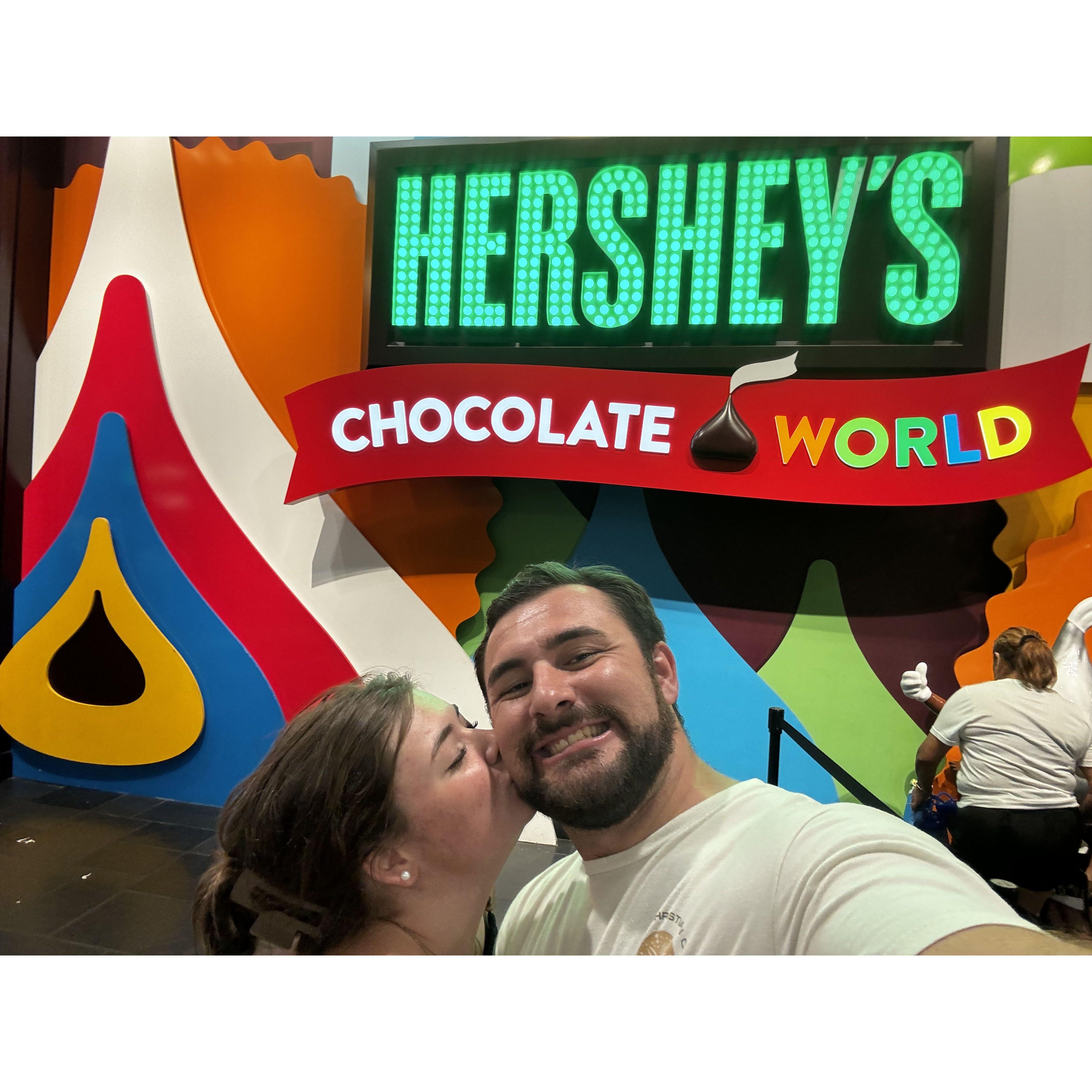 Love is sweet
