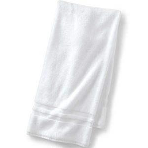 Essential Cotton 6-Piece Bath Towel White