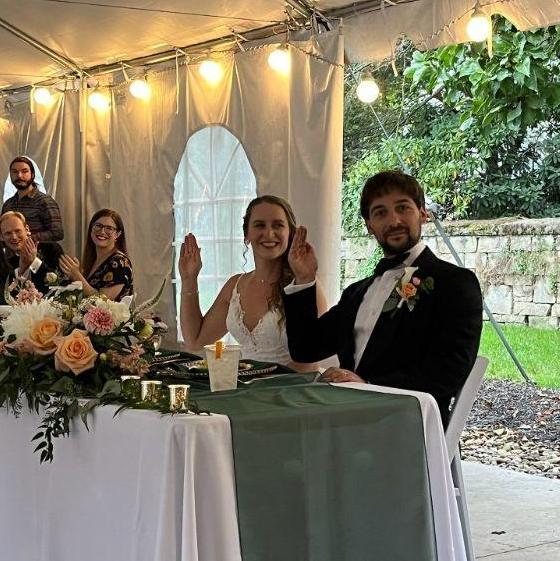 Congratulations Nick & Jess!