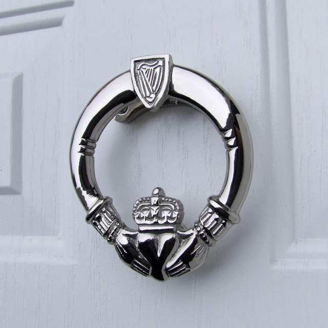 Claddagh Door Knocker
