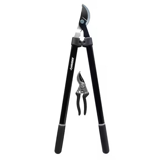 Husky 2-Piece Garden Tool Set (Lopper and Pruning Shears) Husky Combo-2
