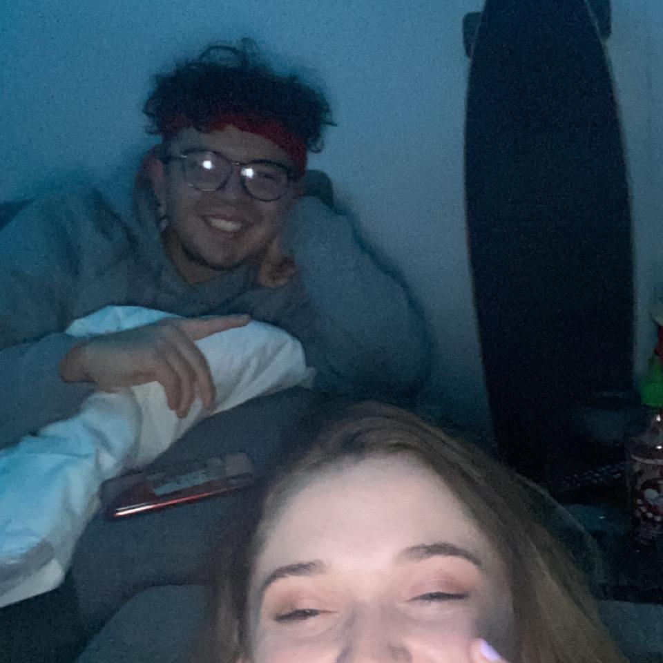 11.12.2020
taken moments before our first kiss 😙